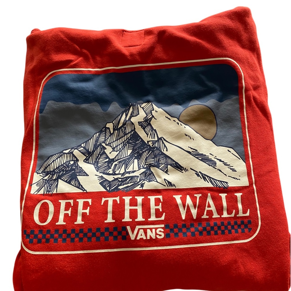 Vans hoodie